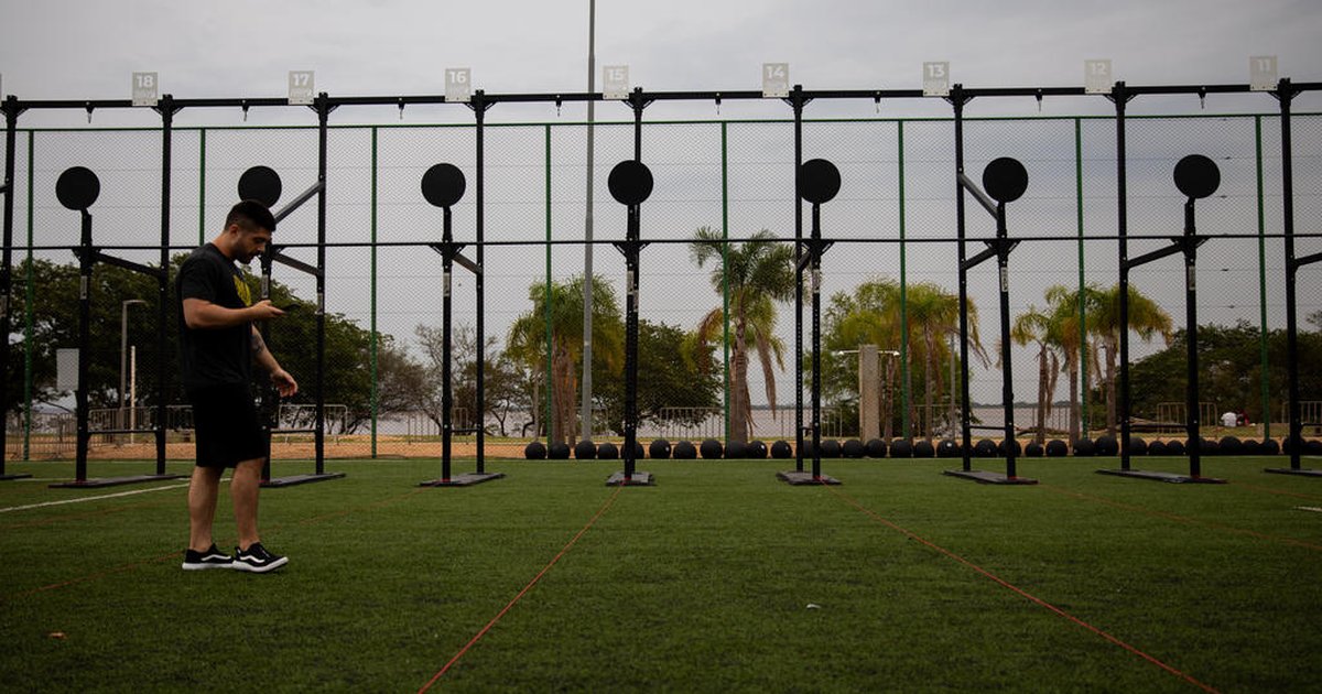 Mais de mil atletas participam do Sunset Games na orla do Guaíba neste fim de semana