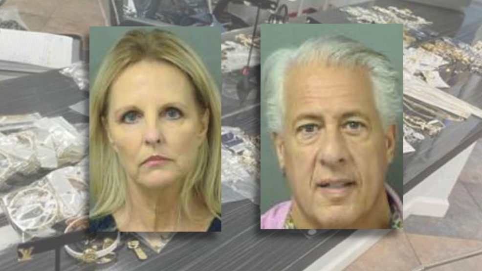 PBSO arrests couple in counterfeit designer goods case