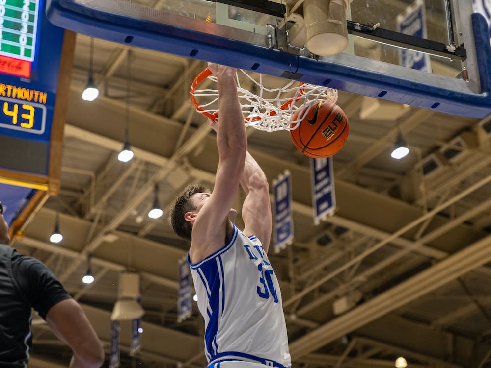 And one: Transition offense, depth on display for Duke men’s basketball in opening win against Dartmouth