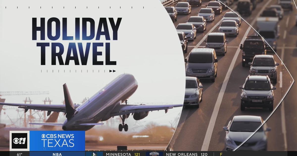 Holiday travel tips for North Texans hitting the roads and runways