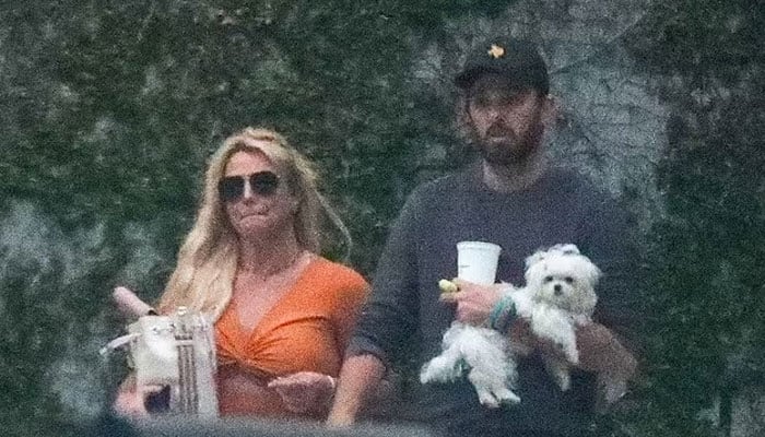 Britney Spears Gives a Bright Smile in Public with Cade Hudson