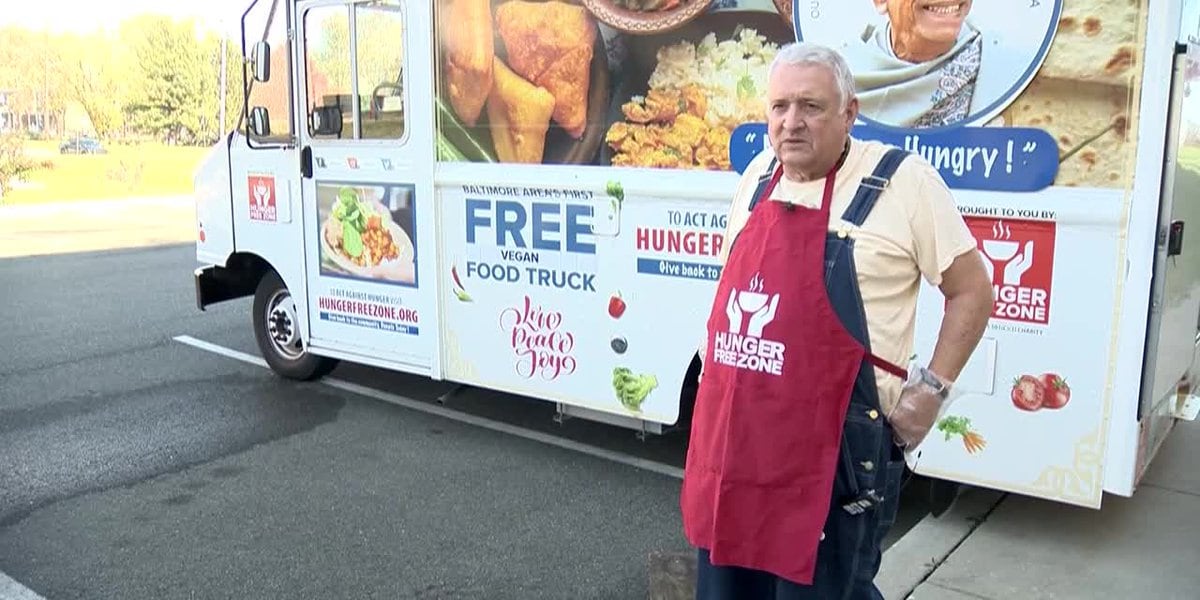 ‘It’s a blessing’: Man starts up food truck to offer free food to people in need