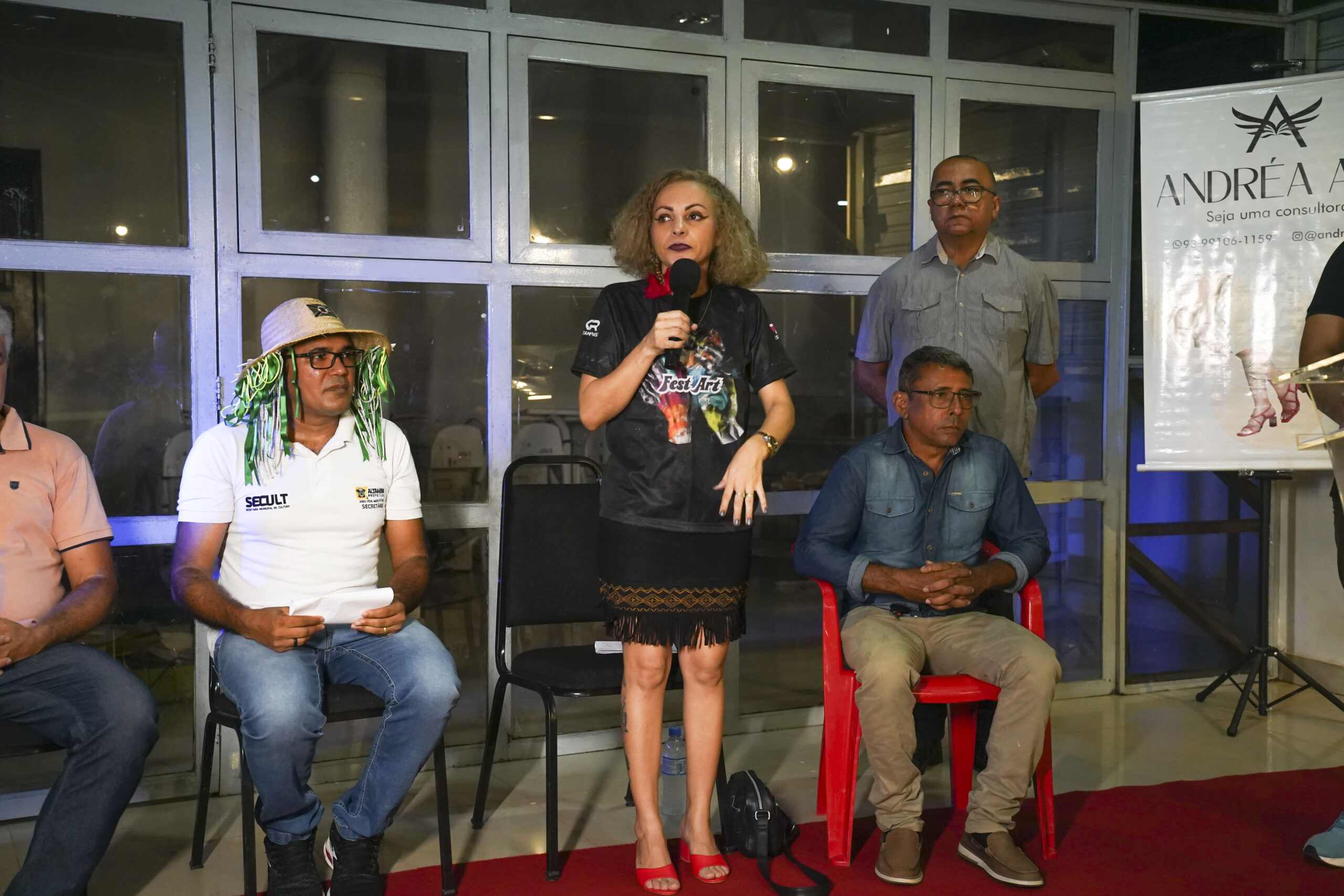 Prefeitura de Altamira divulga Lei Paulo Gustavo durante 3º Fest Art na Casa da Cultura – Prefeitura Municipal de Altamira