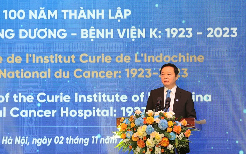 Bệnh viện K cần phấn đấu thành trung tâm ung bướu hàng đầu