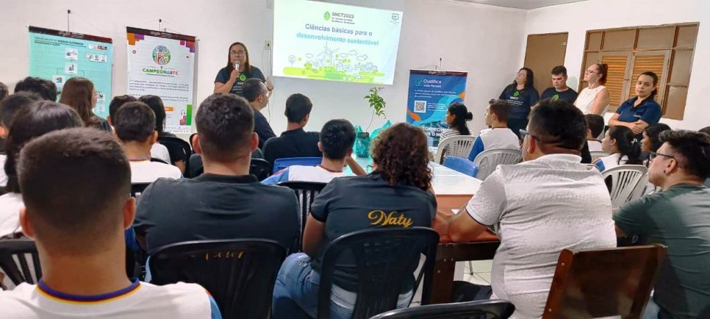 Caravana da 20ª Semana Nacional de Ciência e Tecnologia chega a cidade de Itabaiana