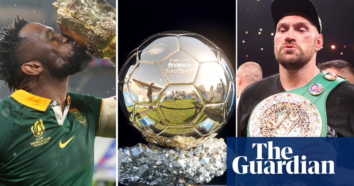 Sports quiz of the week: South Africa, Ballon d’Or and Tyson Fury