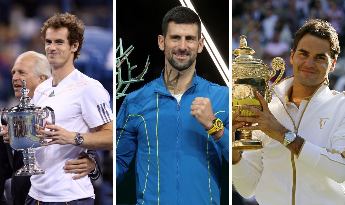 Top 30 men’s tennis stars in prize money including Djokovic and Murray