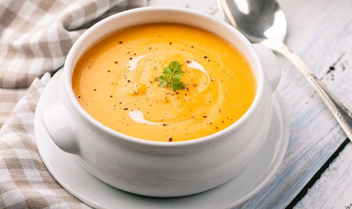 Make super easy creamy soup recipe out of two ingredients in just 30 minutes