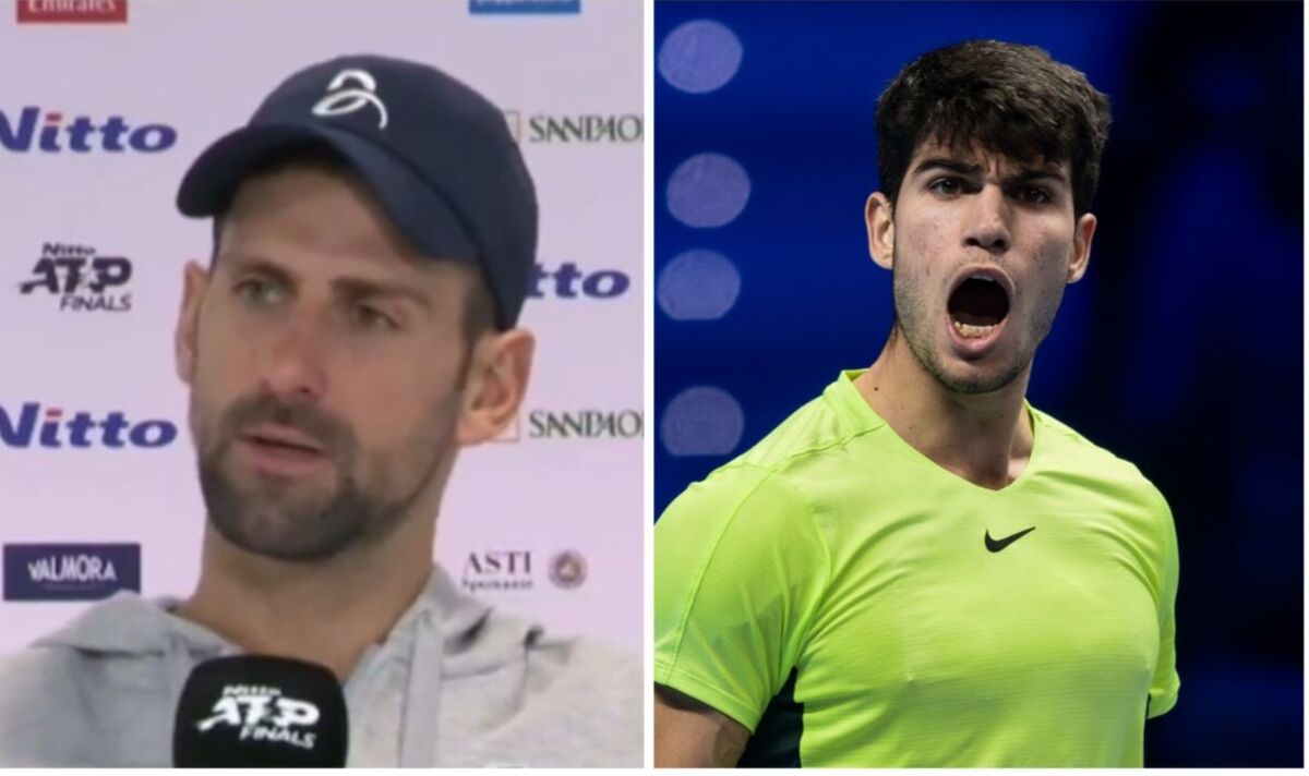 Novak Djokovic bites back at reporter ahead of ATP Finals clash with Alcaraz