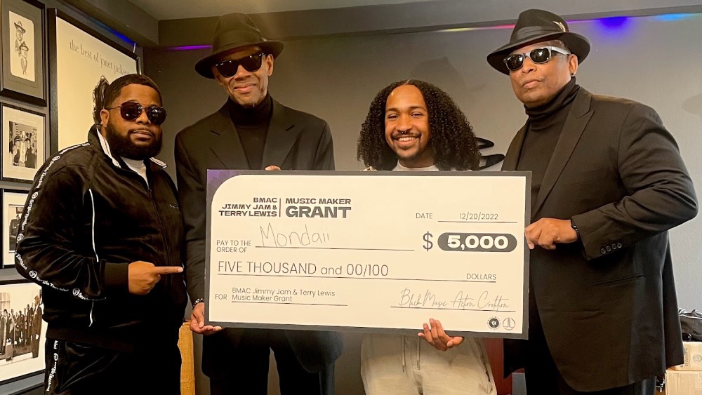 Black Music Action Coalition Open Applications for 2024 Jimmy Jam and Terry Lewis Music Maker Grant