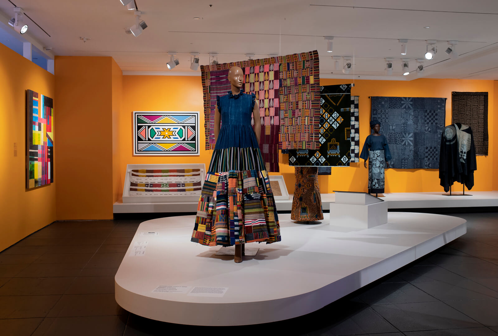 From traditional textiles to fashion futurism: Brooklyn Museum’s ‘Africa Fashion’