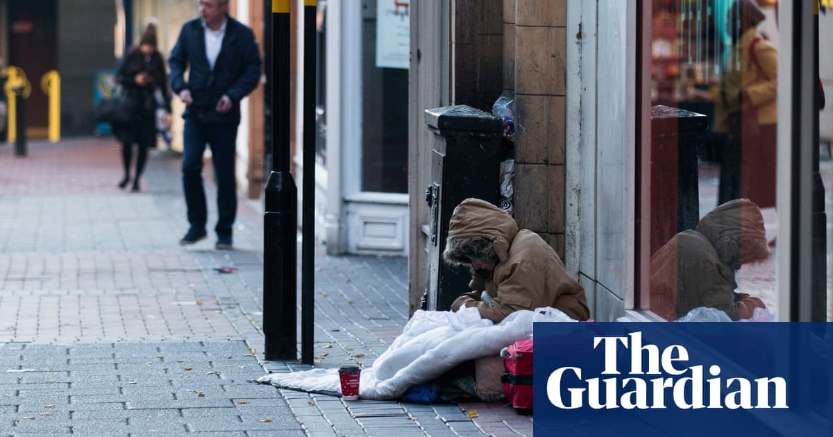Charities criticise Suella Braverman for claim homelessness is ‘lifestyle choice’