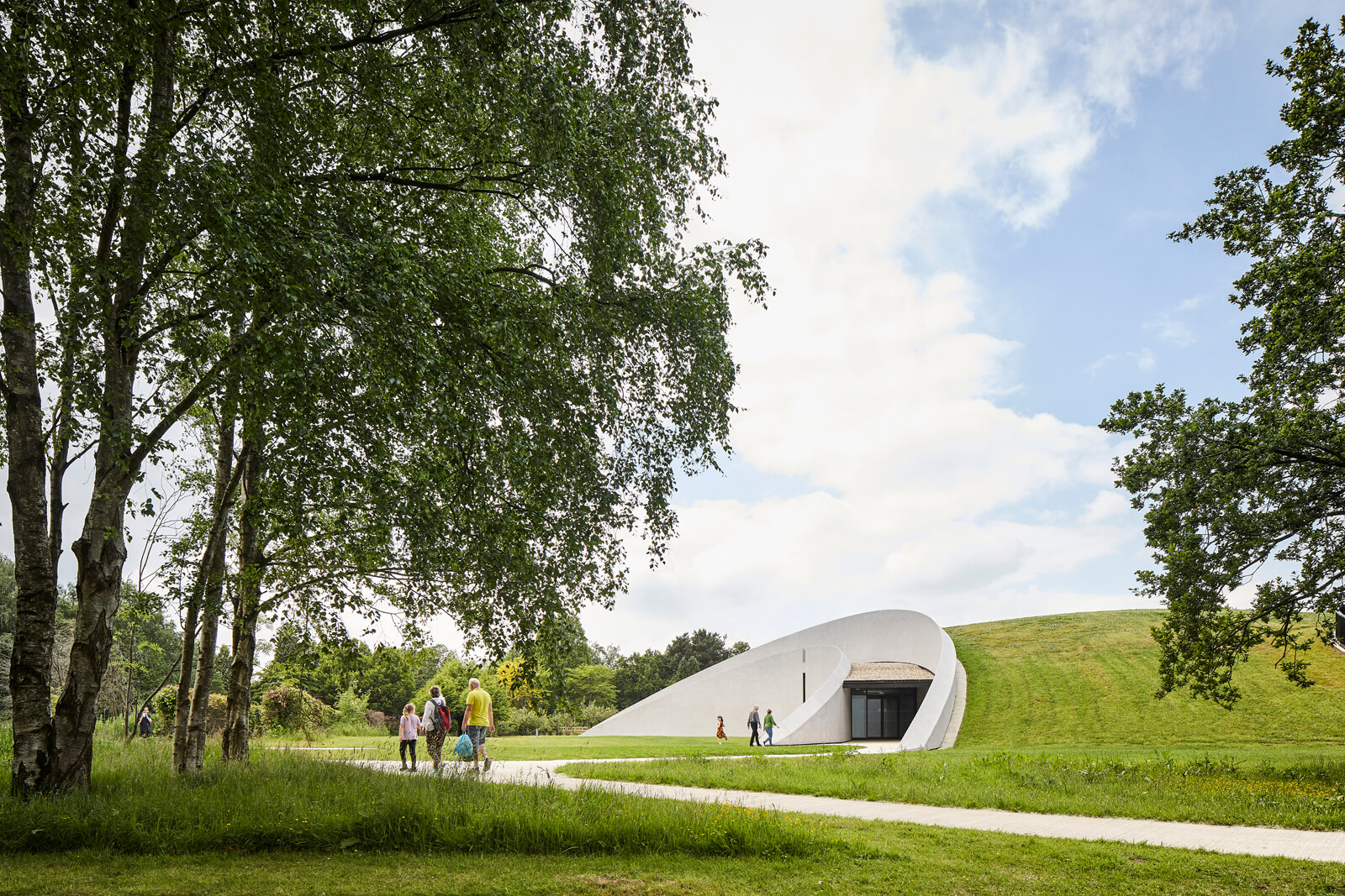 A new interactive Visitors Centre brings space exploration to life at Jodrell Bank, UK