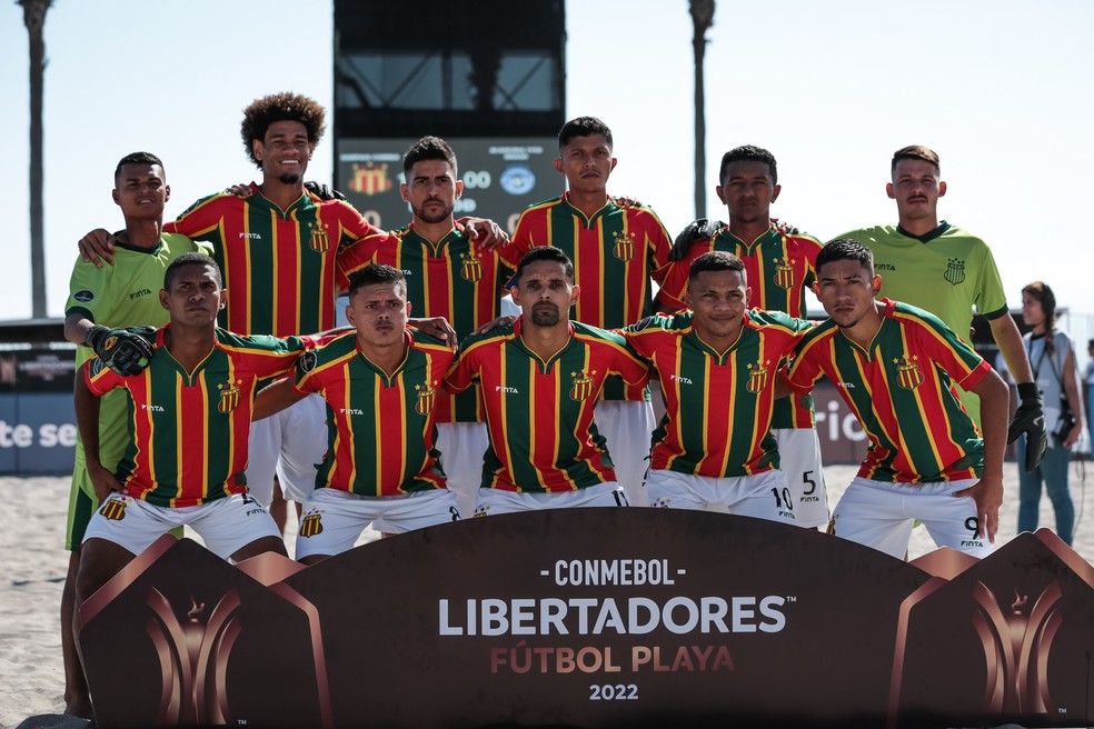 Libertadores de futebol de areia: Sampaio Corrêa vai em busca do título inédito da competição