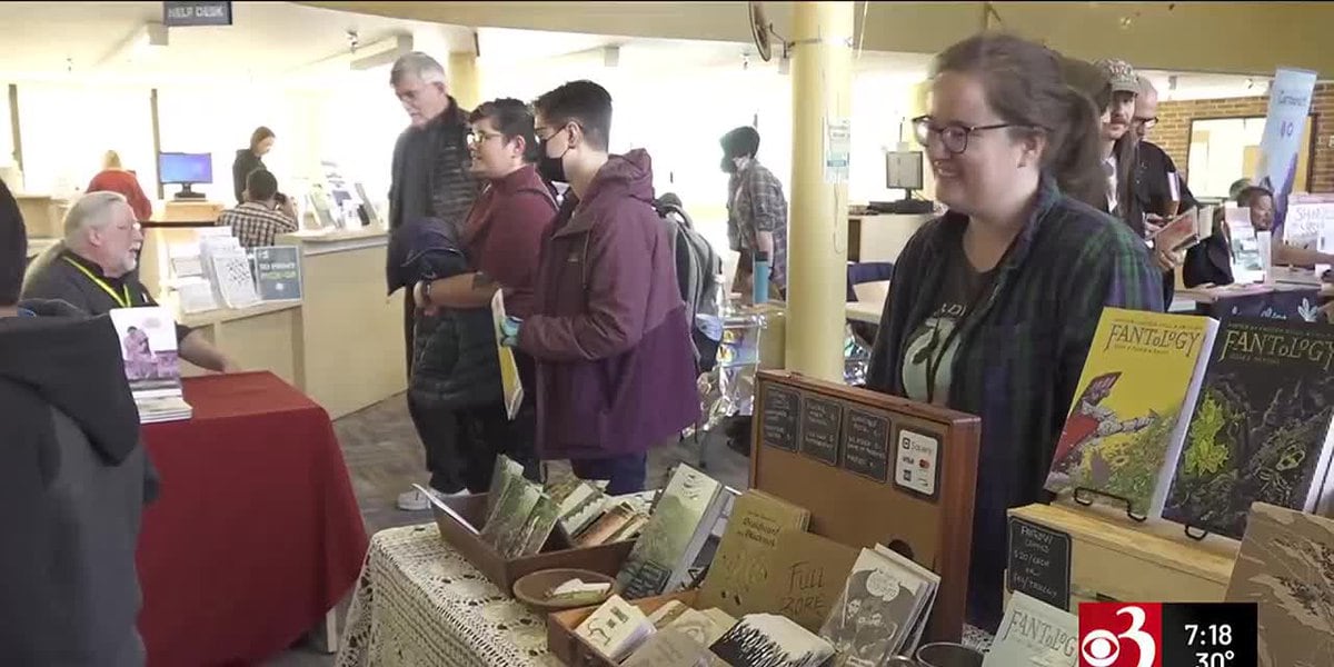 Non-Fiction Comic Festival teaches comic books are more than cartoons