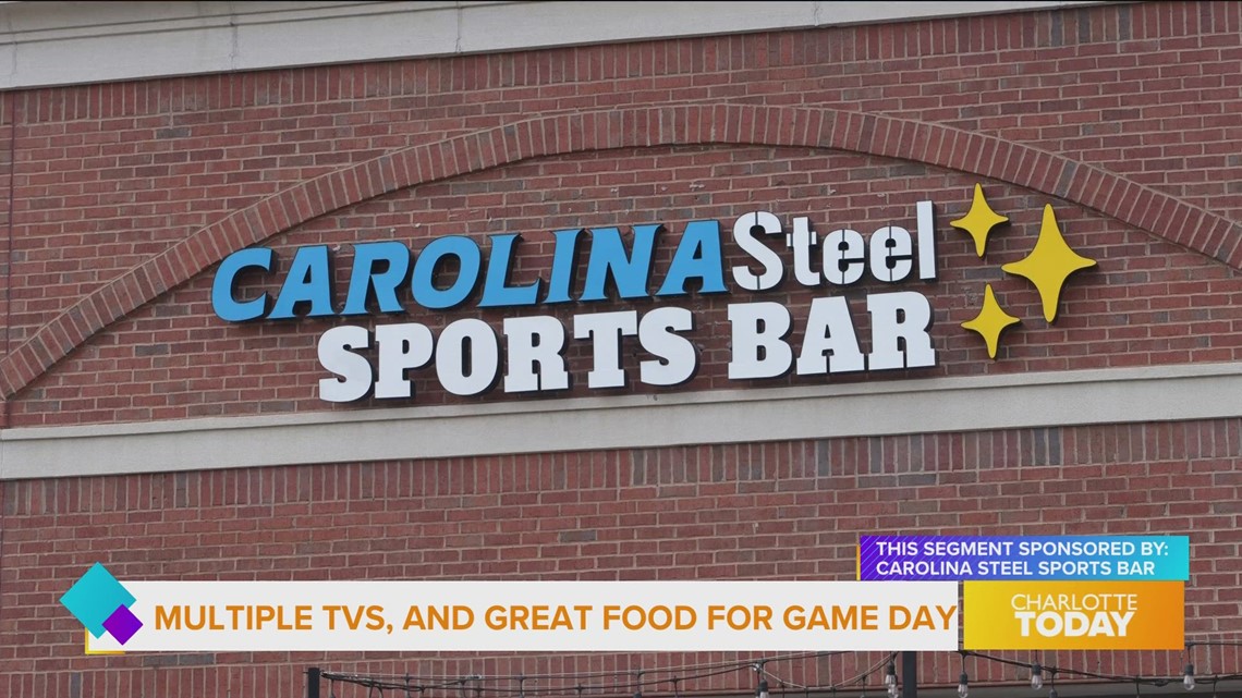 There a great new Sports Bar in town – Sponsored by Carolina Steel sports Bar