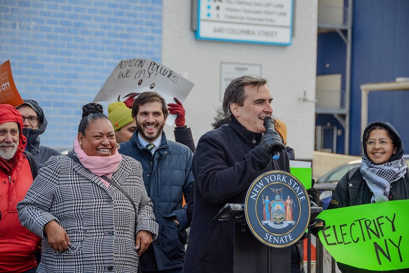 ElectrifyNY Coalition, Lawmakers, and Environmental Justice Advocates Launch Campaign in Support of the Clean Deliveries Act