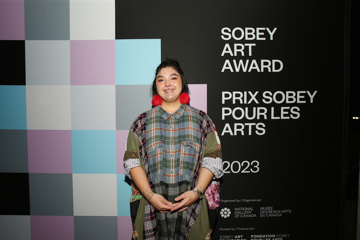 Kablusiak wins 2023 Sobey Art Award grand prize  – Announcements – e-flux