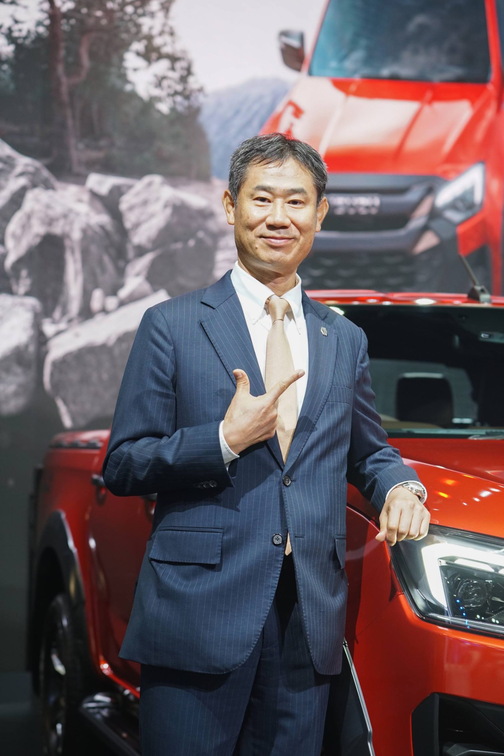 ภาพรถยนต์ ISUZU ภายในงาน Motor Expo 2023 พร้อม ใหม่! อีซูซุ ดีแมคซ์