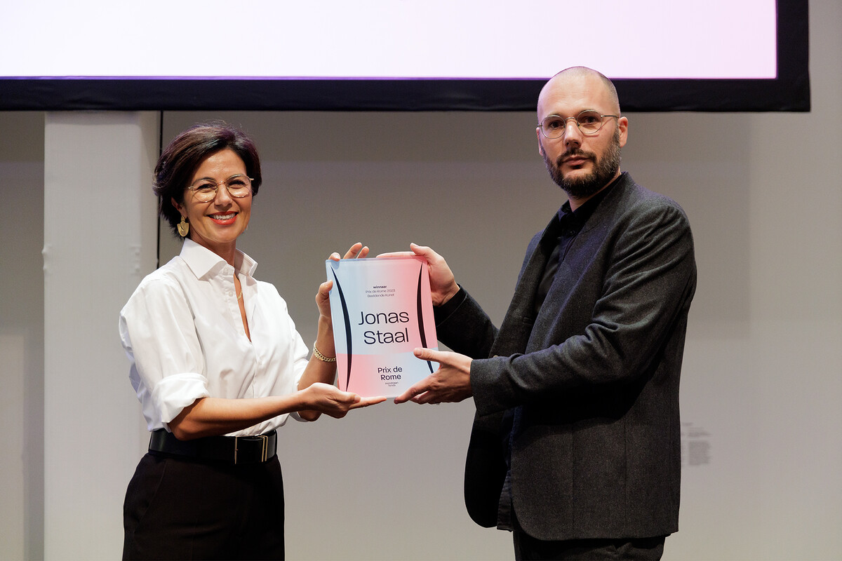 Jonas Staal wins the Prix de Rome Visual Arts 2023 – Announcements – e-flux