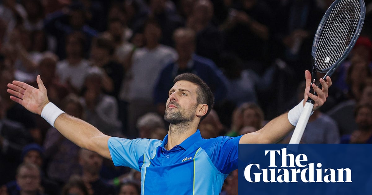 Novak Djokovic sees off Holger Rune amid boos from Paris crowd