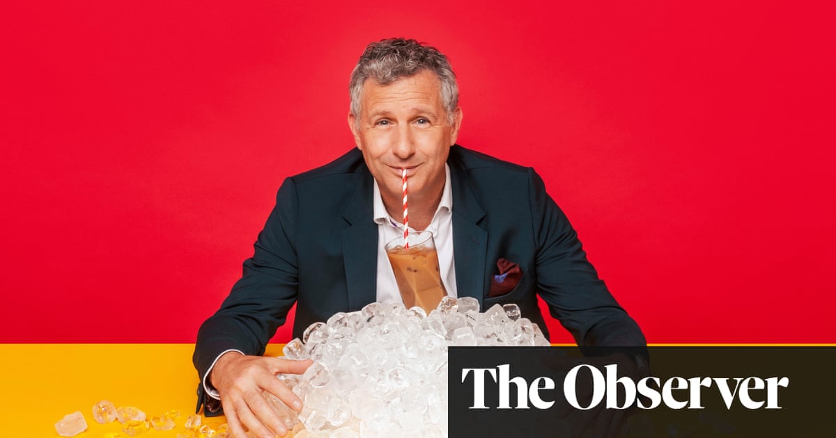 Adam Hills: ‘I vowed to try every food but I couldn’t eat lutefisk – it’s dipped in chemicals that dissolve bodies’