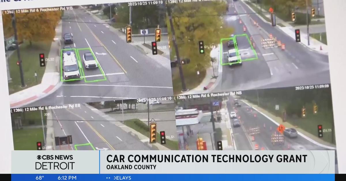 Advanced vehicle communication technology coming to Oakland County