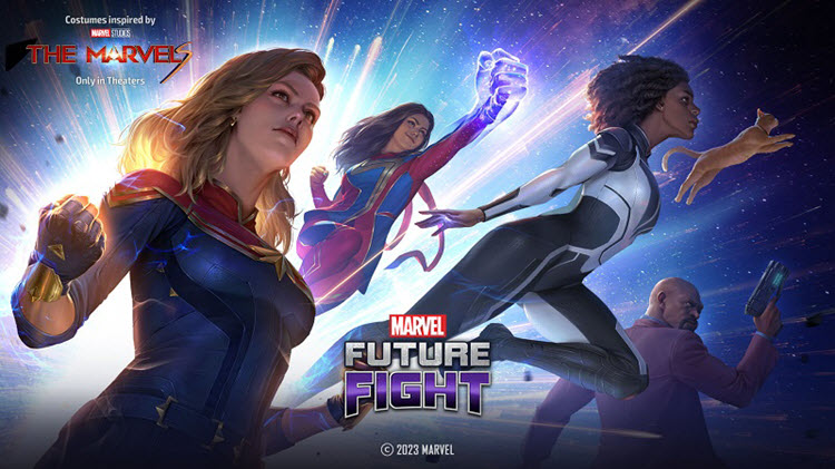 MARVEL Future Fight ปล่อยอัปเดตล่าสุดต้อนรับภาพยนตร์ ‘เดอะ มาร์เวลส์’