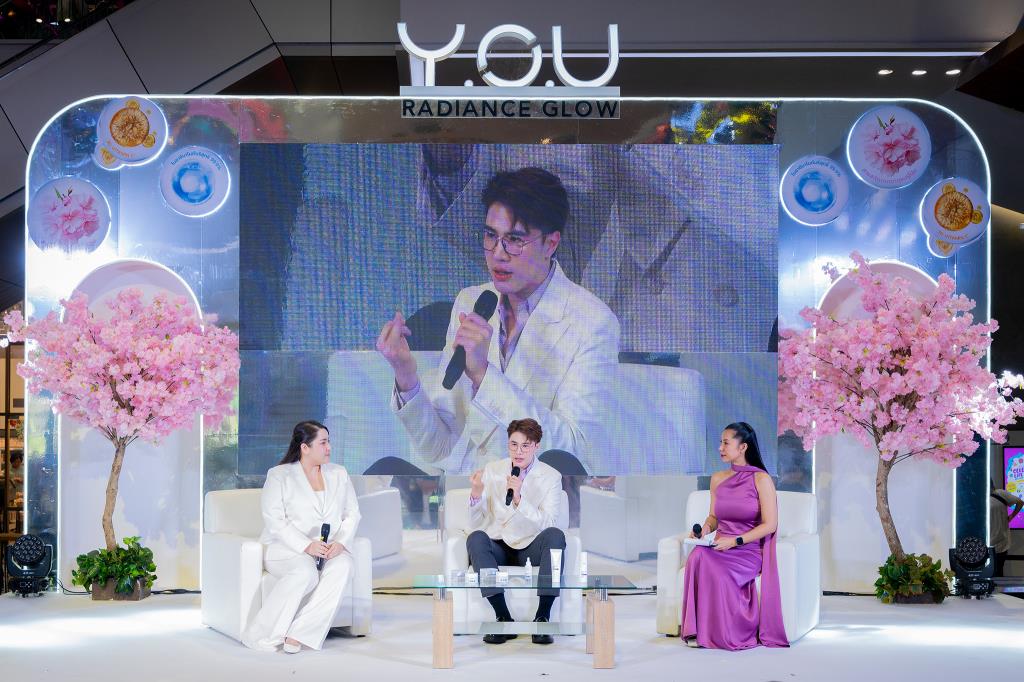 Y .O.U เปิดตัวผลิตภัณฑ์ใหม่ Radiance Glow Series บูสต์ผิวโกลว์ X7 ด้วยพลังแห่งซากุระ