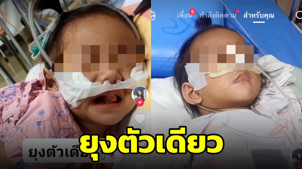 แม่เผยอุทาหรณ์ ยุงตัวเดียวกัดลูก ป่วยหนัก จากเด็ก 1 ขวบ กลายเป็นเด็ก 2 เดือน (ชมคลิป)