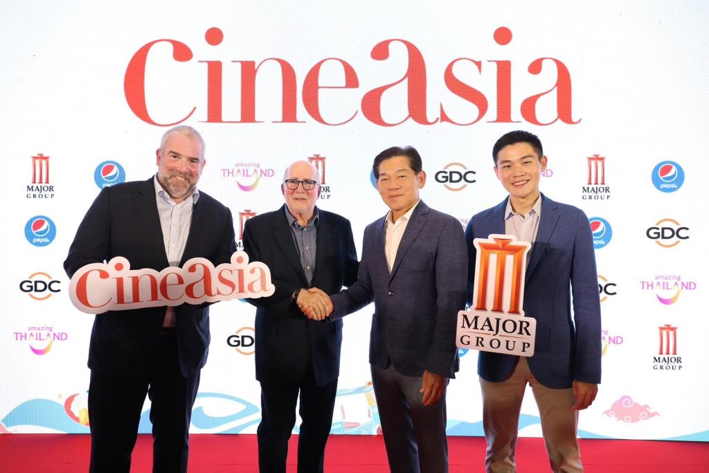 “เมเจอร์” จัด “CineAsia 2023” ดันหนังไทยสู่ซอฟท์เพาเวอร์