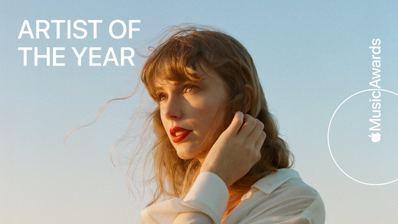Apple Music crowns Taylor Swift as Artist of the Year
