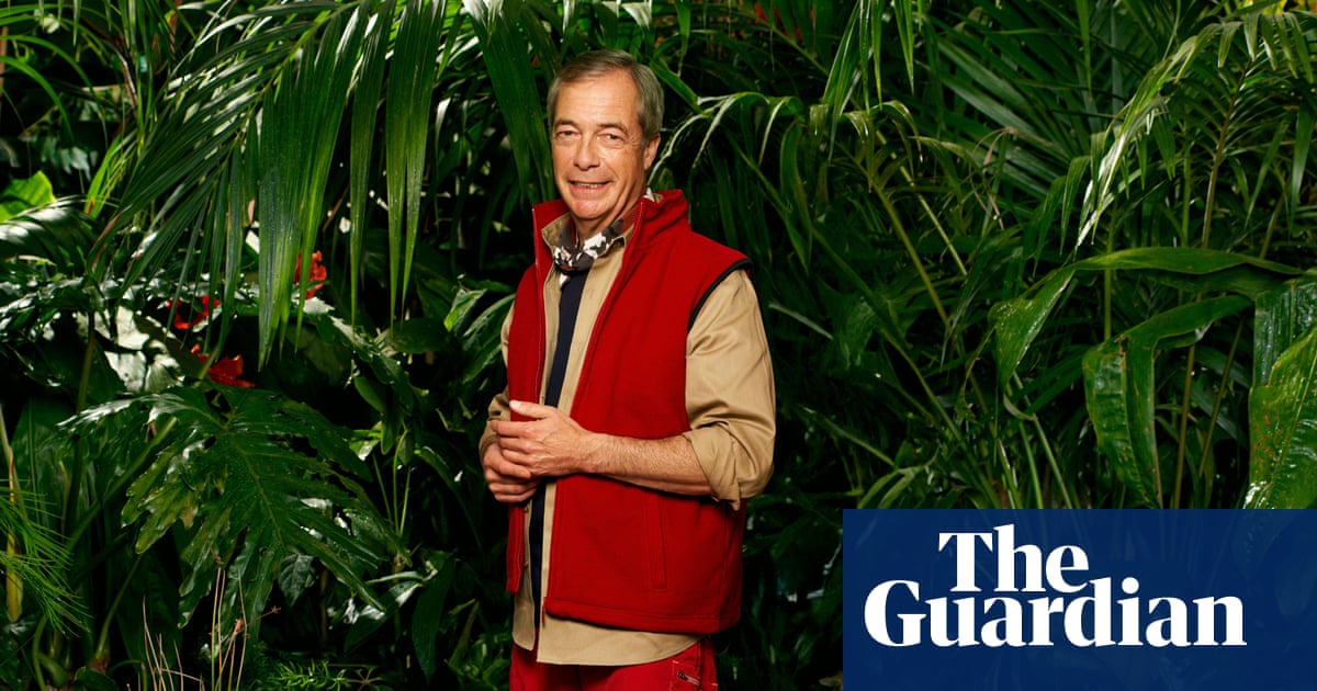 Nigel Farage says he may not be able to do some I’m a Celebrity challenges