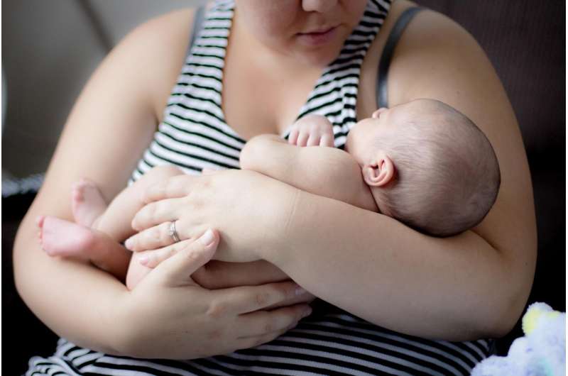 How a mother’s diet affects baby’s gut health