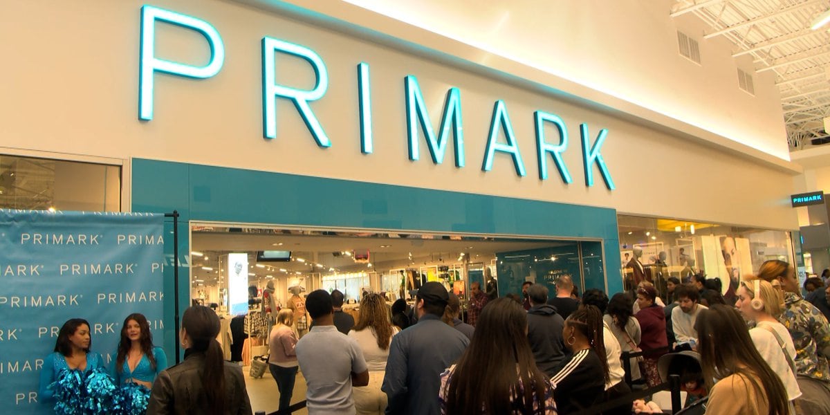 ‘It’s a party’: Primark opens brand’s first NC store in Concord