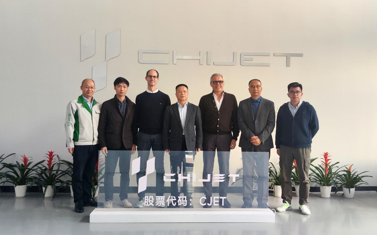 Collaboratively Charting the Future of Auto Design :  Italian Company TORINO Design Visits Chijet Motor