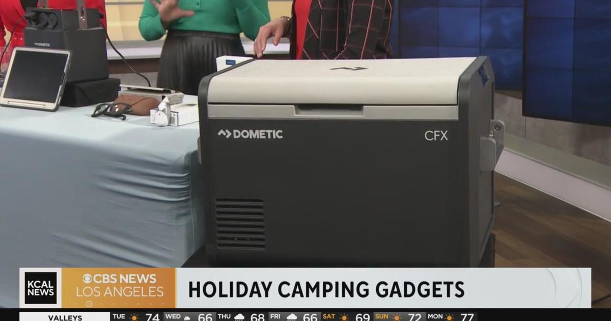 Holiday camping gadgets: Tech Tuesday