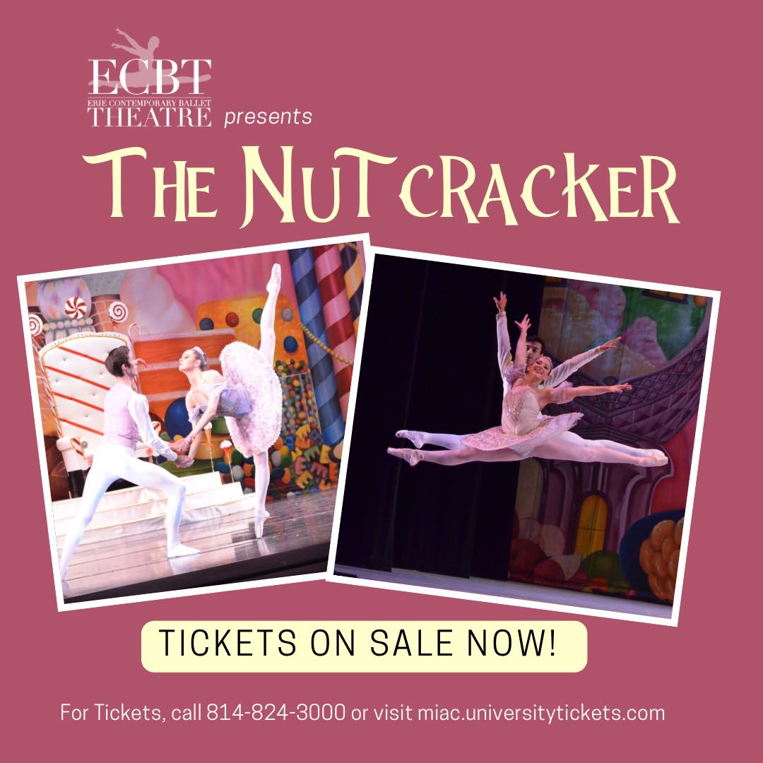 Erie Contemporary Ballet Theatre Presents Nutcracker at Mercyhurst University