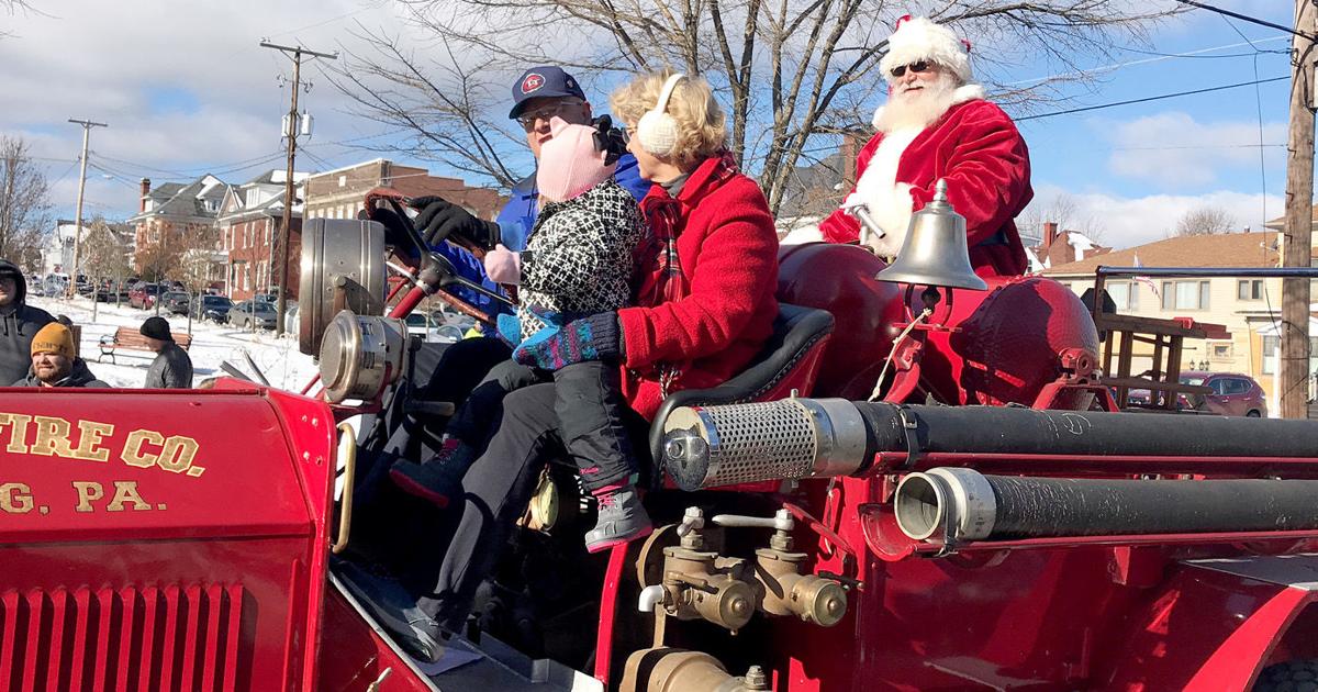 ‘Spirit of Christmas’ at heart of Ebensburg’s ‘Dickens’ festivities