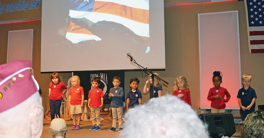 Lighthouse Christian hosting Veterans Day ceremony