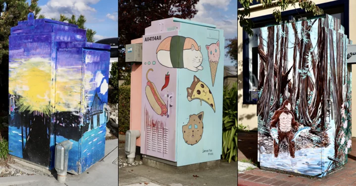 Caltrans and the City are Getting Ready to Redo the Murals on the Utility Boxes on the Highway 101 Corridor Through Eureka, and Some of the Previous Artists are Perturbed