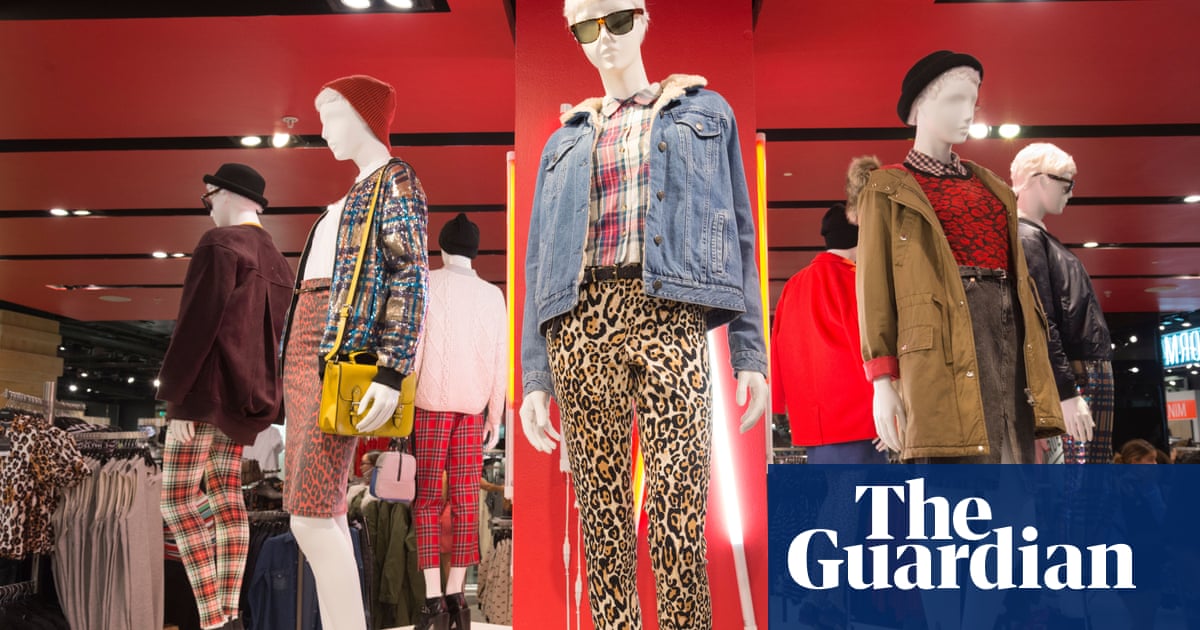 Fashion’s efforts to go green cancelled out by shopaholics