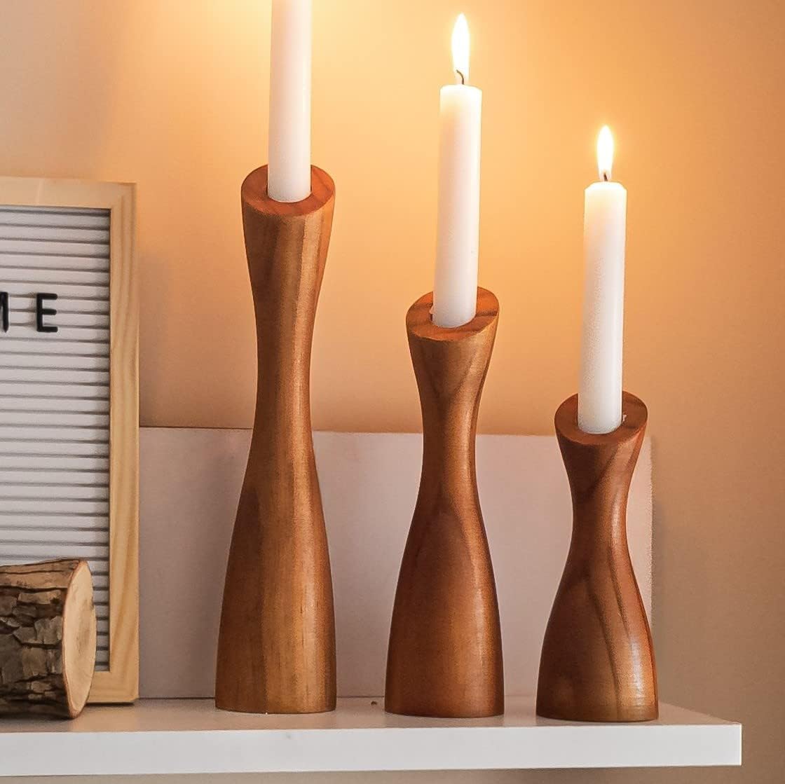 10 Most Popular Wooden Candlestick Holders for 2023