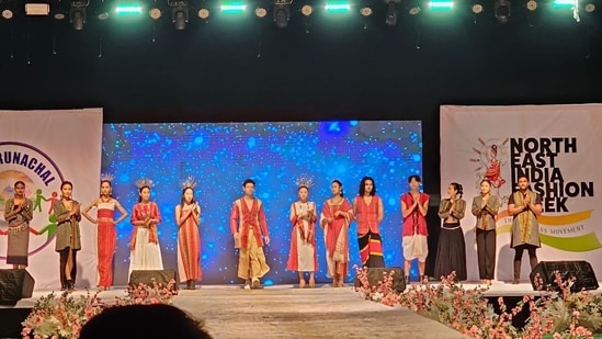 North East India Fashion Week showcases the richness of handlooms and handicrafts from the region