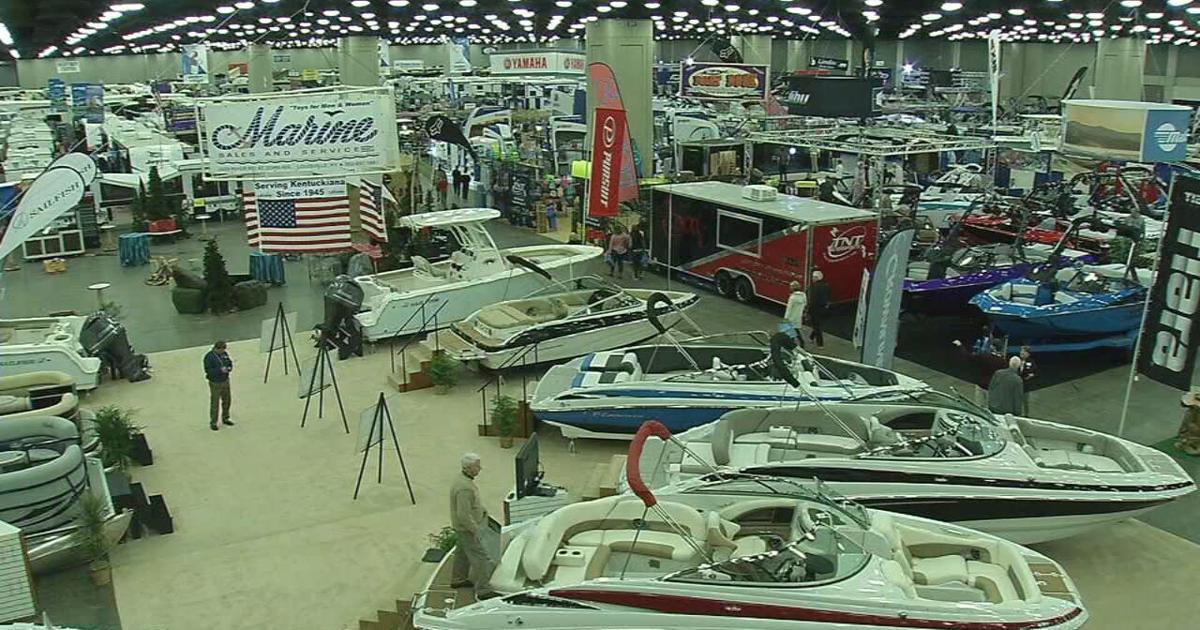 Tickets on sale now for the annual Louisville Boat & RV Show