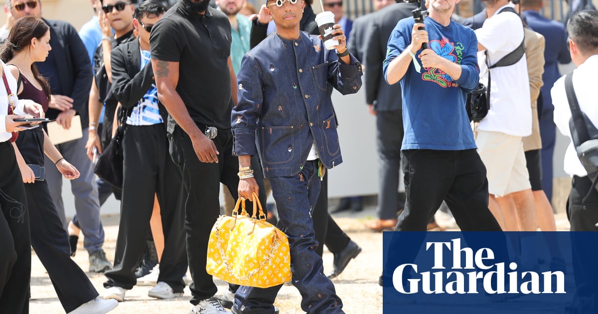 ‘Insensitive’: Pharrell Williams’ $1m Louis Vuitton handbag attracts criticism