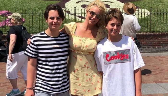 Brtiney Spears’ Youngsters Appear to Be Content Without Their Mother, Thanks to Kevin Federline