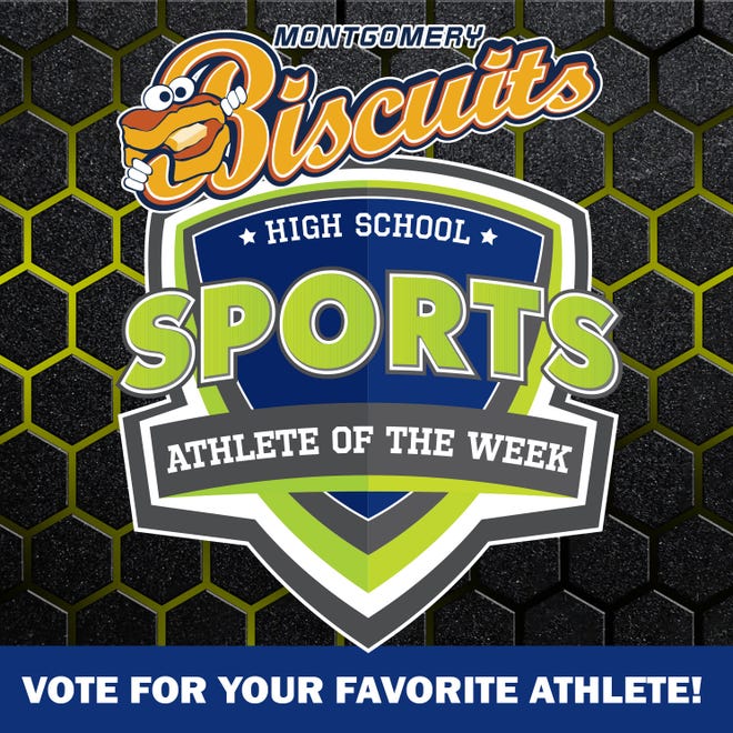 Vote now: Montgomery Biscuits High School Sports Boys Athlete of the Week Nov. 6-10