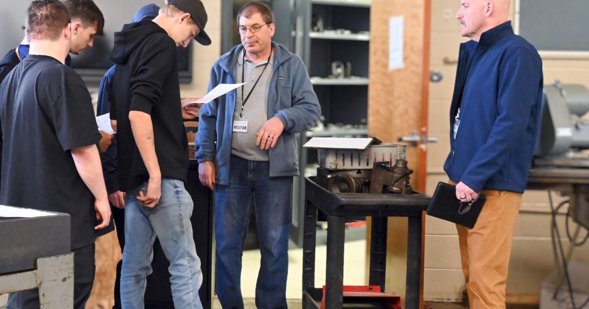 Riverhawk Co. tours Herkimer BOCES Career Tech Center