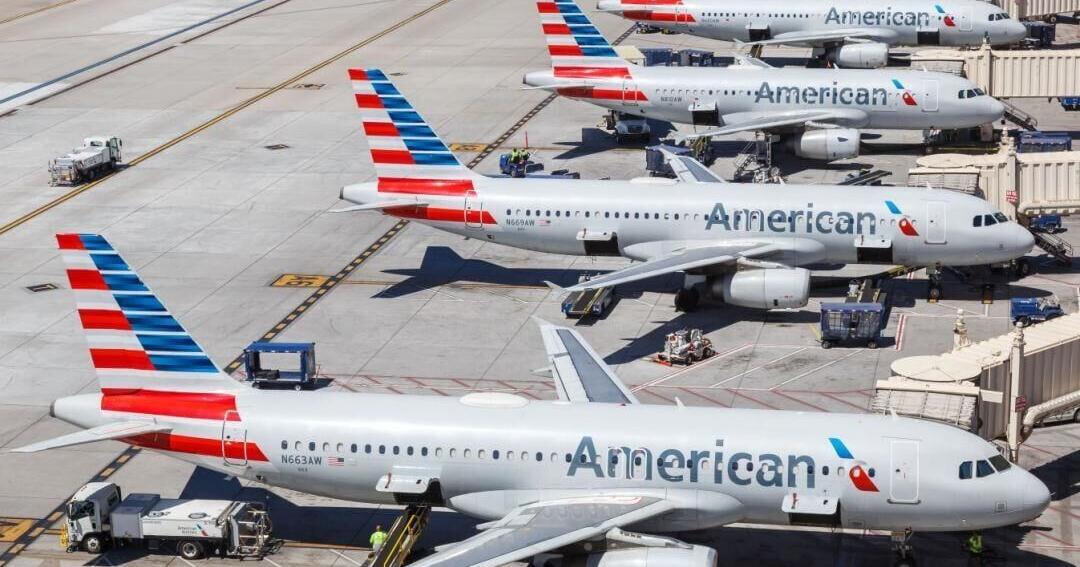 American Airlines reviewing viral video showing wheelchair crashing onto airport tarmac